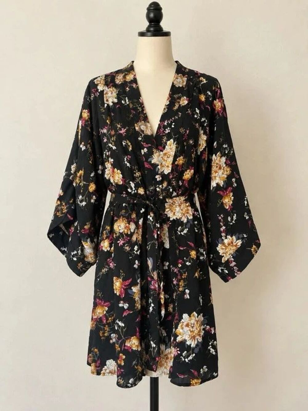 Beautiful Floral Kimono